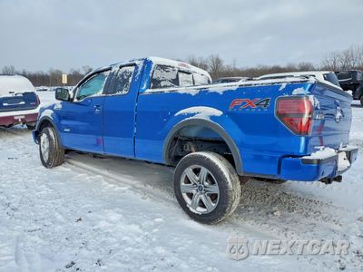 Drugie zdjęcie samochodu z przodu: 2014 FORD F150 SUPER CAB VIN:1FTFX1ET2EKE78253 - miniatura
