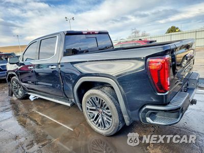Drugie zdjęcie samochodu z przodu: 2019 GMC SIERRA K1500 DENALI VIN:1GTU9FEL1KZ357473 - miniatura