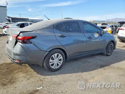 Trzecie zdjęcie samochodu z tyłu: 2025 NISSAN VERSA S VIN:3N1CN8DV0SL874375 - miniatura