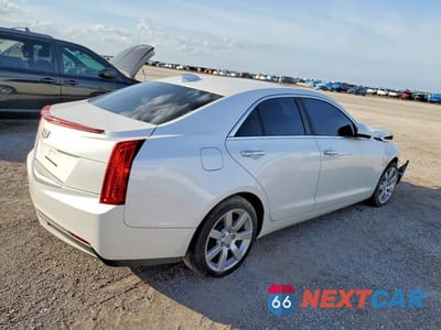 Trzecie zdjęcie samochodu z tyłu: 2016 CADILLAC ATS VIN:1G6AA5RA0G0173413 - miniatura