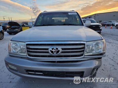 Piąte zdjęcie samochodu w środku: 2006 TOYOTA LAND CRUISER VIN:JTEHT05J162097410 - miniatura