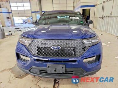Piąte zdjęcie samochodu w środku: 2024 FORD EXPLORER POLICE INTERCEPTOR VIN:1FM5K8AB3RGA51071 - miniatura