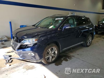 2015 LEXUS RX 350 BASE 2T2BK1BA8FC289220 - główne zdjęcie licytacji z USA - miniatura