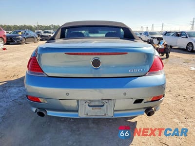 Zdjęcie 6 z 11 samochodu: 2006 BMW 650 I VIN:WBAEK13436CN78537 - miniatura