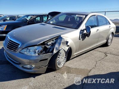 2007 MERCEDES-BENZ S 550 WDDNG71X17A045478 - główne zdjęcie licytacji z USA - miniatura