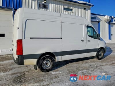 Trzecie zdjęcie samochodu z tyłu: 2023 MERCEDES BENZ SPRINTER 2500 VIN:W1Y4KBHY0PP554993 - miniatura