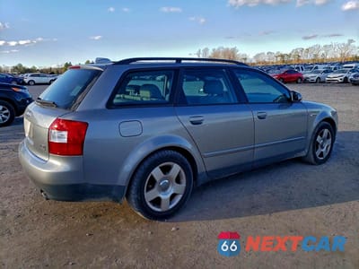 Trzecie zdjęcie samochodu z tyłu: 2004 AUDI A4 1.8T AVANT QUATTRO VIN:WAUVC68E94A128329 - miniatura