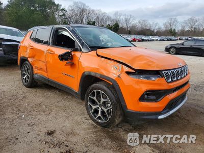 Czwarte zdjęcie samochodu z boku: 2026 JEEP COMPASS LIMITED VIN:3C4NJDCN7TT195944 - miniatura