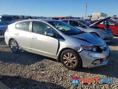 Czwarte zdjęcie samochodu z boku: 2014 HONDA INSIGHT EX VIN:JHMZE2H75ES001905 - miniatura