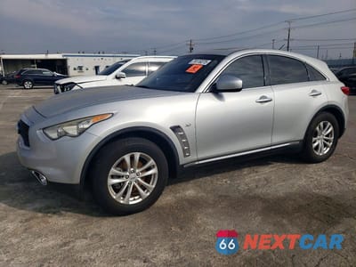 2017 INFINITI QX70 BASE JN8CS1MU1HM141372 - główne zdjęcie licytacji z USA - miniatura