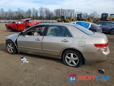 Drugie zdjęcie samochodu z przodu: 2003 HONDA ACCORD EX VIN:1HGCM566X3A029841 - miniatura