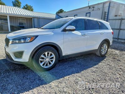 2018 KIA SORENTO LX 5XYPGDA30JG381287 - główne zdjęcie licytacji z USA - miniatura