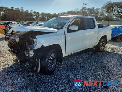 2024 NISSAN FRONTIER SL 1N6ED1EJ5RN613939 - główne zdjęcie licytacji z USA - miniatura