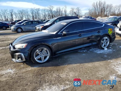 2021 AUDI A5 PREMIUM PLUS 45 WAUFACF54MA008384 - główne zdjęcie licytacji z USA - miniatura