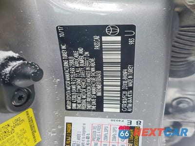 Zdjęcie 12 z 12 samochodu: 2018 TOYOTA C-HR XLE VIN:NMTKHMBX9JR040450 - miniatura