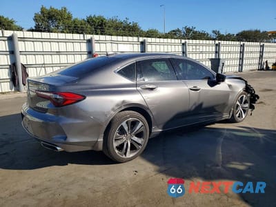 Trzecie zdjęcie samochodu z tyłu: 2025 ACURA TLX TECHNOLOGY VIN:19UUB5F42SA000177 - miniatura
