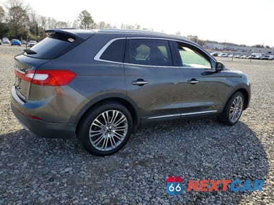 Trzecie zdjęcie samochodu z tyłu: 2017 LINCOLN MKX RESERVE VIN:2LMPJ6LR4HBL44403 - miniatura