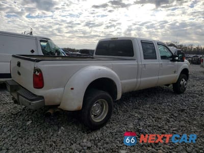 Trzecie zdjęcie samochodu z tyłu: 2011 FORD F350 SUPER DUTY VIN:1FT8W3DT4BEC84178 - miniatura