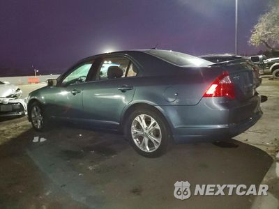 Drugie zdjęcie samochodu z przodu: 2012 FORD FUSION SE VIN:3FAHP0HA2CR264455 - miniatura