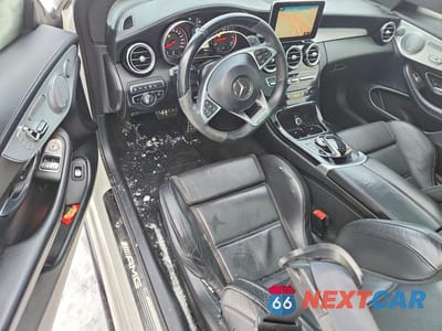 Zdjęcie 8 z 11 samochodu: 2018 MERCEDES-BENZ C 63 AMG-S VIN:WDDWJ8HB7JF686070 - miniatura