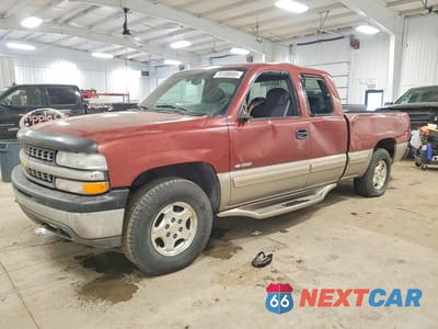 1999 CHEVROLET SILVERADO K1500 2GCEK19T0X1258035 - główne zdjęcie licytacji z USA - miniatura