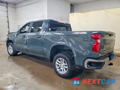 Drugie zdjęcie samochodu z przodu: 2025 CHEVROLET SILVERADO K1500 LT-L VIN:1GCPKKEK6SZ274980 - miniatura