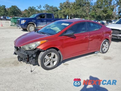 2013 HYUNDAI ELANTRA GLS KMHDH4AE9DU661306 - główne zdjęcie licytacji z USA - miniatura