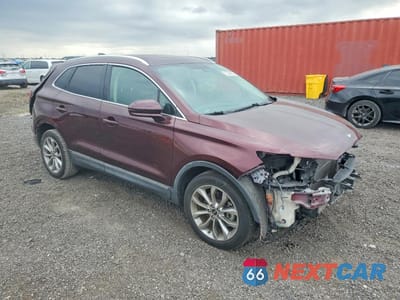 Czwarte zdjęcie samochodu z boku: 2019 LINCOLN MKC SELECT VIN:5LMCJ2C91KUL18200 - miniatura
