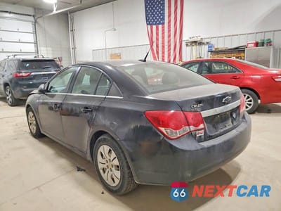Drugie zdjęcie samochodu z przodu: 2012 CHEVROLET CRUZE LS VIN:1G1PC5SH1C7178364 - miniatura