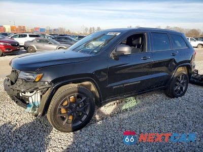 2021 JEEP GRAND CHEROKEE LIMITED 1C4RJFBG8MC734147 - główne zdjęcie licytacji z USA - miniatura