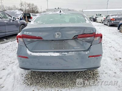 Zdjęcie 6 z 11 samochodu: 2025 HONDA CIVIC SPORT VIN:2HGFE4F82SH347877 - miniatura