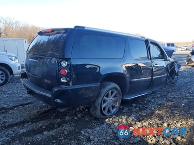 Trzecie zdjęcie samochodu z tyłu: 2014 GMC YUKON XL DENALI VIN:1GKS2MEF4ER210518 - miniatura