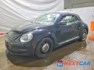 2015 VOLKSWAGEN BEETLE 1.8T 3VW517AT9FM808581 - główne zdjęcie licytacji z USA - miniatura