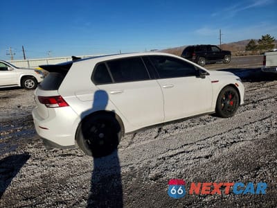 Trzecie zdjęcie samochodu z tyłu: 2024 VOLKSWAGEN GTI S VIN:WVWHA7CD5RW218307 - miniatura