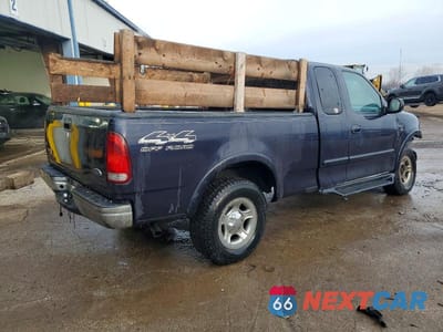 Trzecie zdjęcie samochodu z tyłu: 1999 FORD F150 VIN:1FTRX18W4XKA81925 - miniatura
