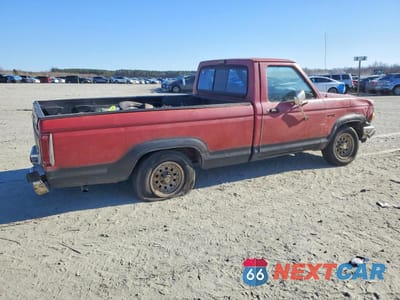 Trzecie zdjęcie samochodu z tyłu: 1989 FORD RANGER VIN:1FTCR10A0KUB21589 - miniatura