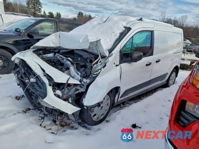 2019 FORD TRANSIT CONNECT XL NM0LS7E20K1390263 - główne zdjęcie licytacji z USA - miniatura