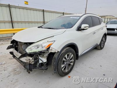 2017 NISSAN MURANO S 5N1AZ2MG6HN176798 - główne zdjęcie licytacji z USA - miniatura
