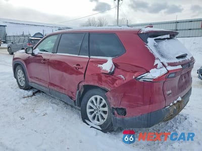 Drugie zdjęcie samochodu z przodu: 2024 TOYOTA GRAND HIGHLANDER XLE VIN:5TDAAAB55RS037720 - miniatura