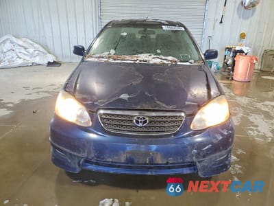 Piąte zdjęcie samochodu w środku: 2007 TOYOTA COROLLA S VIN:2T1BR32E07C796435 - miniatura