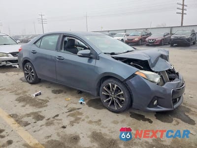 Czwarte zdjęcie samochodu z boku: 2015 TOYOTA COROLLA S PLUS VIN:2T1BURHE2FC307086 - miniatura