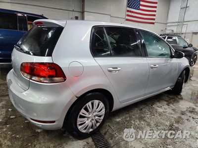 Trzecie zdjęcie samochodu z tyłu: 2012 VOLKSWAGEN GOLF VIN:WVWDB7AJ2CW199050 - miniatura