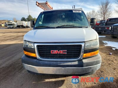 Piąte zdjęcie samochodu w środku: 2018 GMC SAVANA 2500 UTILITY / SERVICE VAN VIN:1GTW7AFG8J1912144 - miniatura