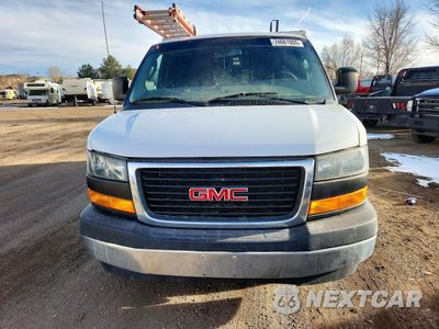 Piąte zdjęcie samochodu w środku: 2018 GMC SAVANA 2500 UTILITY / SERVICE VAN VIN:1GTW7AFG8J1912144 - miniatura