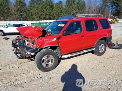 2001 NISSAN XTERRA XE 5N1ED28YX1C570910 - główne zdjęcie licytacji z USA - miniatura