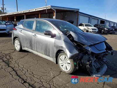 Czwarte zdjęcie samochodu z boku: 2025 NISSAN LEAF S VIN:1N4AZ1BV5SC563853 - miniatura