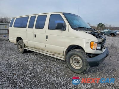 Czwarte zdjęcie samochodu z boku: 1997 FORD ECONOLINE E350 SUPER DUTY VIN:1FBJS31L6VHA81818 - miniatura