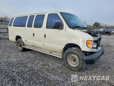 Czwarte zdjęcie samochodu z boku: 1997 FORD ECONOLINE E350 SUPER DUTY VIN:1FBJS31L6VHA81818 - miniatura