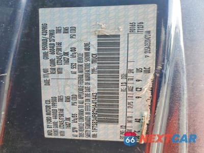 Zdjęcie 13 z 13 samochodu: 2002 FORD E350 DELIVERY VAN VIN:1FTSE34F82HA41443 - miniatura