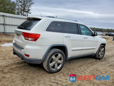 Trzecie zdjęcie samochodu z tyłu: 2013 JEEP GRAND CHEROKEE LIMITED VIN:1C4RJEBG9DC643267 - miniatura